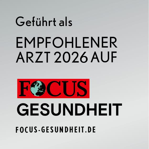 FOCUS Gesundheit &ndash; Empfohlener Arzt 2026, Dr. med. Engin Osmanoglou